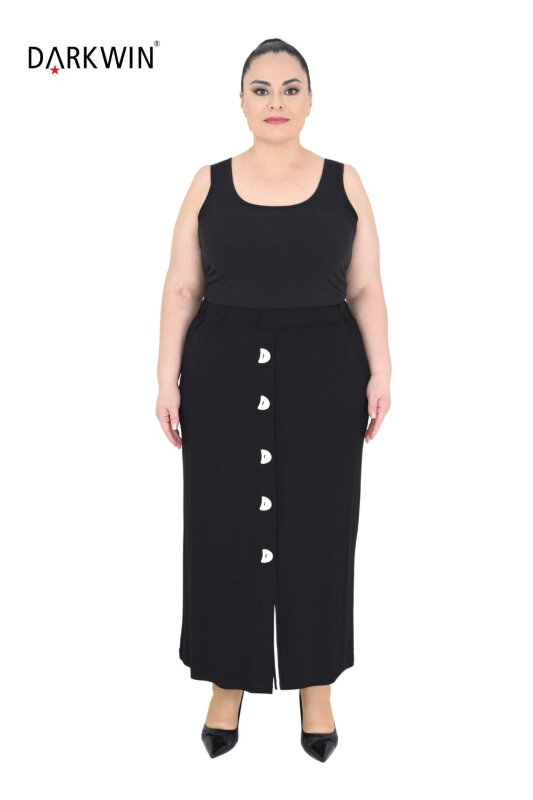 9709 DARKWIN BLUZ-ETEK SIYAH - 4