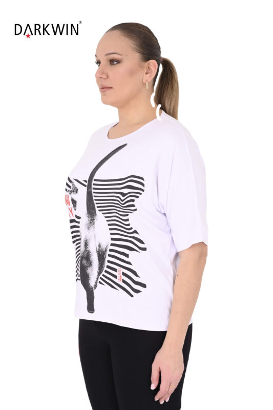 9712 DARKWIN BLUZ BEYAZ - DARKWIN (1)