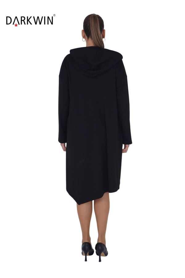 9713 DARKWIN ELBİSE SIYAH - 3