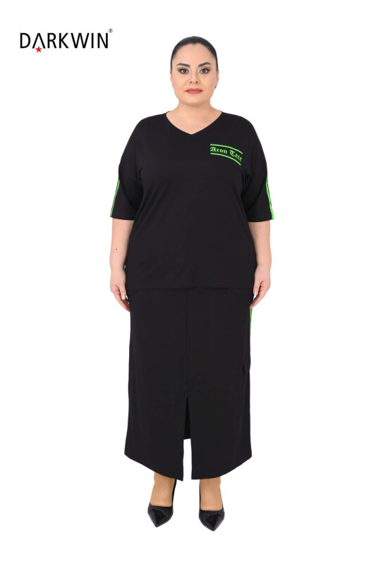 9717 DARKWIN BLUZ-ETEK SIYAH - DARKWIN
