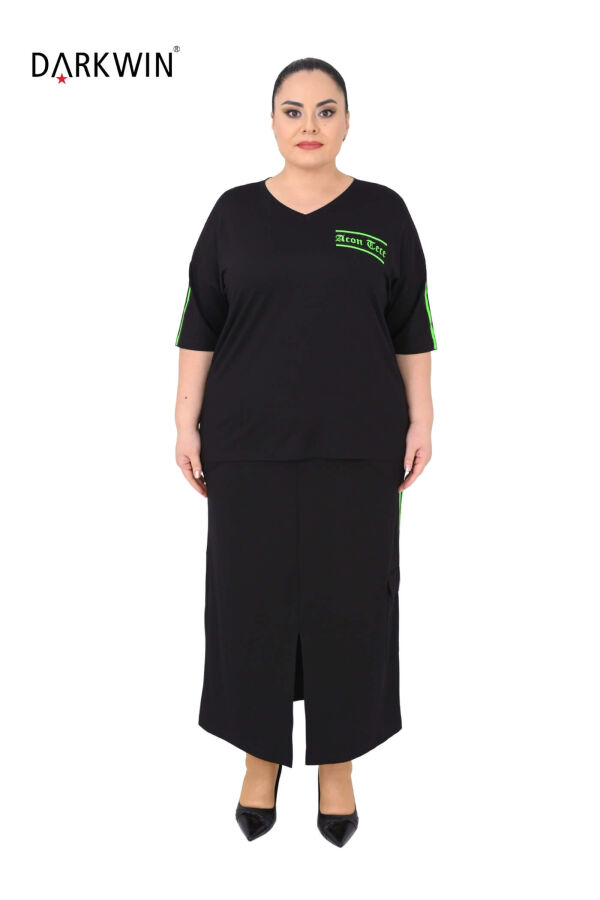 9717 DARKWIN BLUZ-ETEK SIYAH - 1