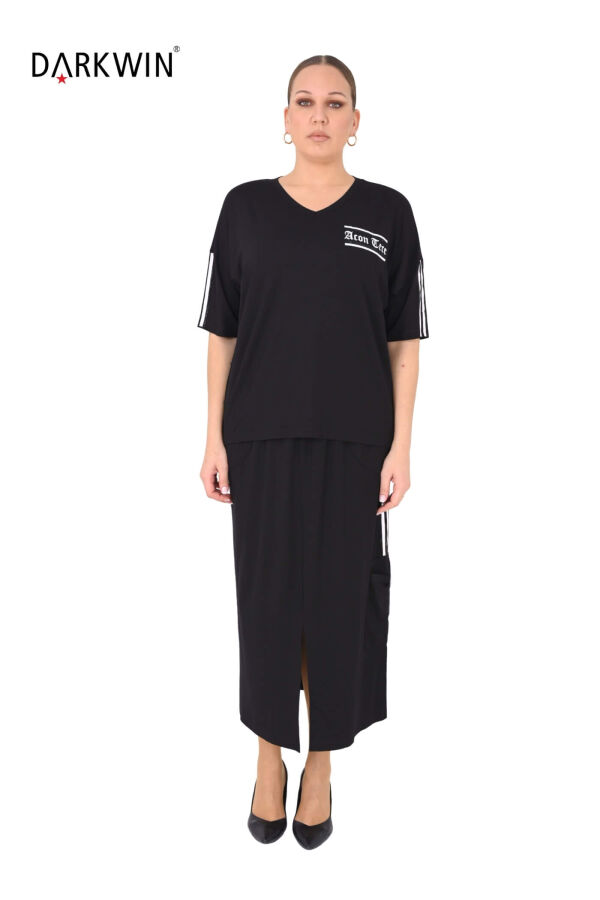 9717 DARKWIN BLUZ-ETEK SIYAH - 2