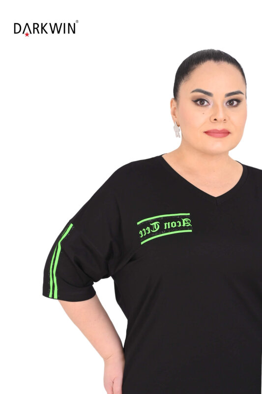 9717 DARKWIN BLUZ-ETEK SIYAH - 6