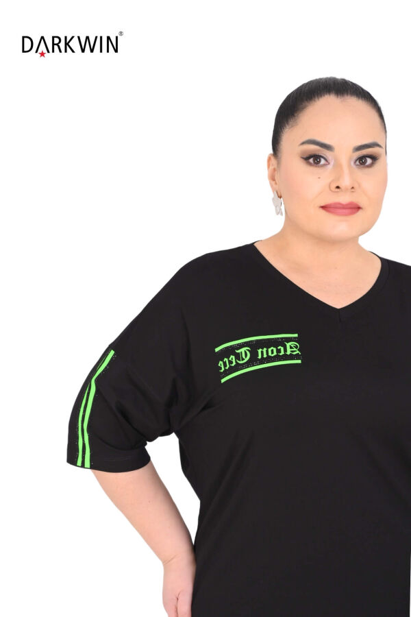 9717 DARKWIN BLUZ-ETEK SIYAH - 6