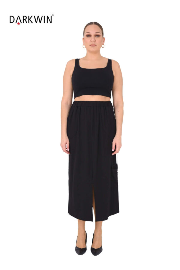 9717 DARKWIN BLUZ-ETEK SIYAH - 7