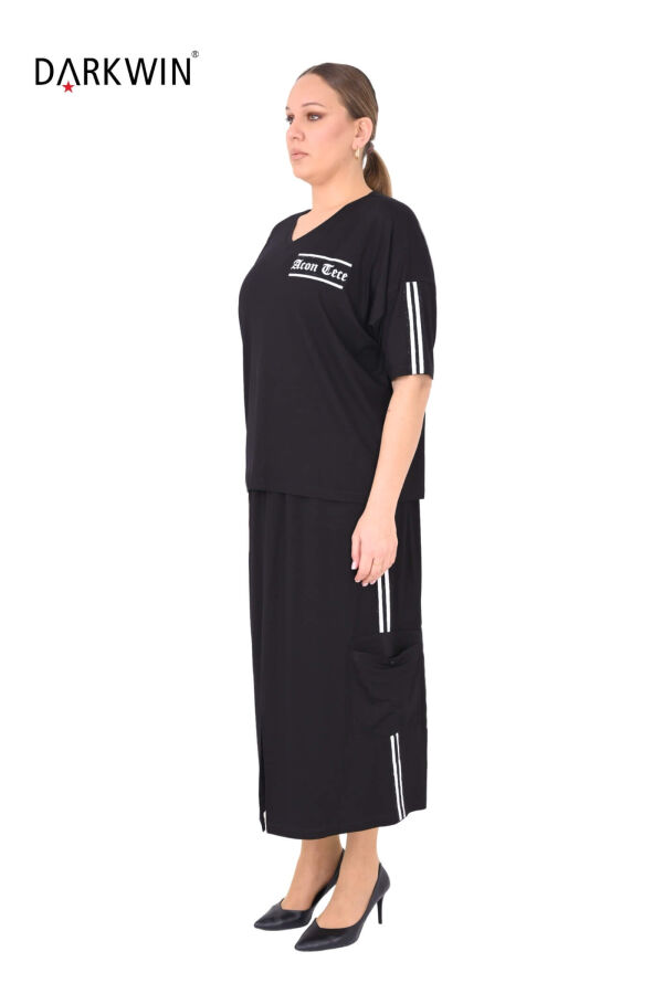 9717 DARKWIN BLUZ-ETEK SIYAH - 8