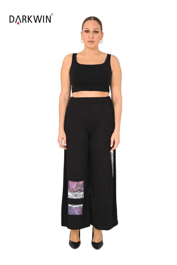 9721 DARKWIN BLUZ-PANTOLON SIYAH - 6