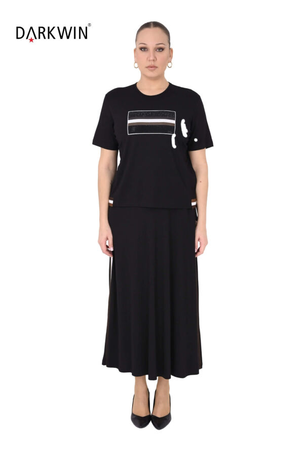 9723 DARKWIN BLUZ-ETEK SIYAH - 1