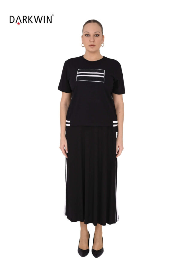 9723 DARKWIN BLUZ-ETEK SIYAH - 2