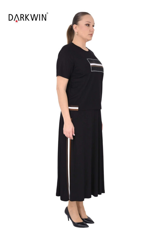 9723 DARKWIN BLUZ-ETEK SIYAH - 3