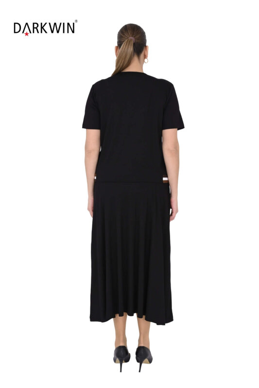 9723 DARKWIN BLUZ-ETEK SIYAH - 4