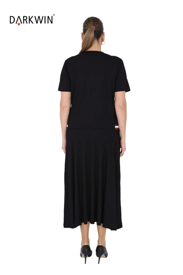 9723 DARKWIN BLUZ-ETEK SIYAH - 4