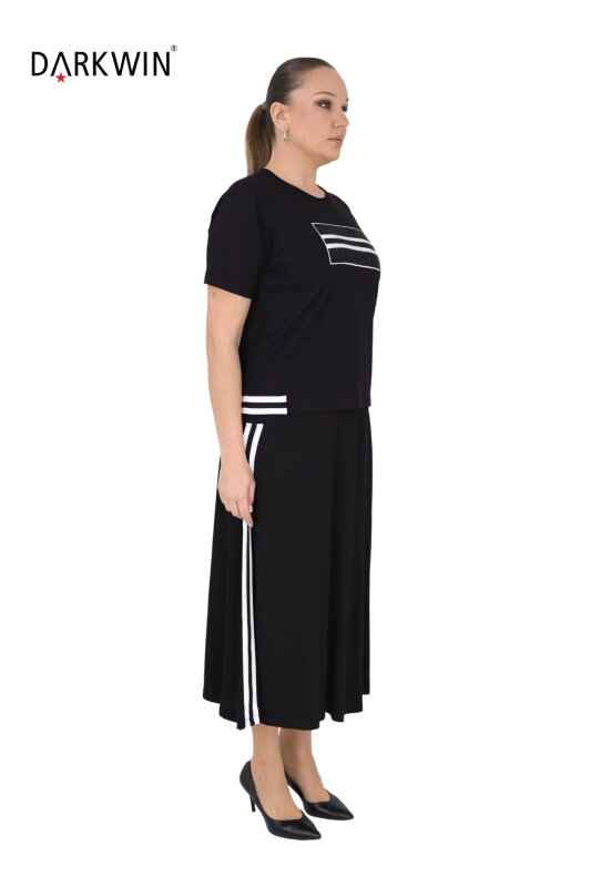 9723 DARKWIN BLUZ-ETEK SIYAH - 5