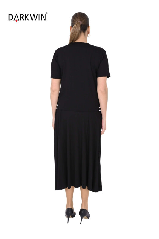 9723 DARKWIN BLUZ-ETEK SIYAH - 6