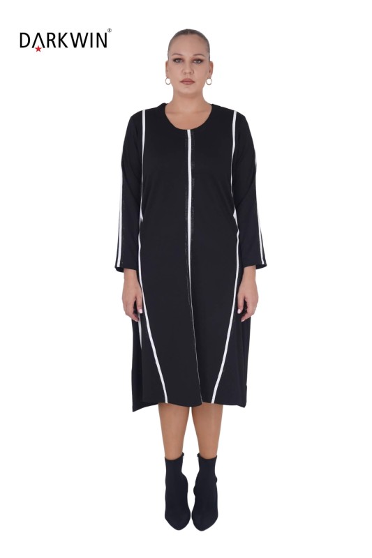 9725 DARKWIN ELBİSE SIYAH - DARKWIN