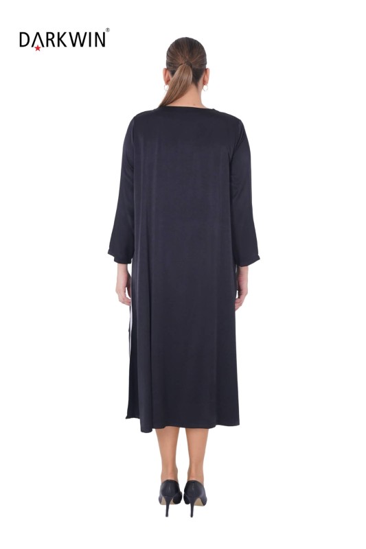 9726 DARKWIN ELBİSE SIYAH - 3