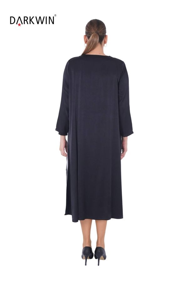 9726 DARKWIN ELBİSE SIYAH - 3