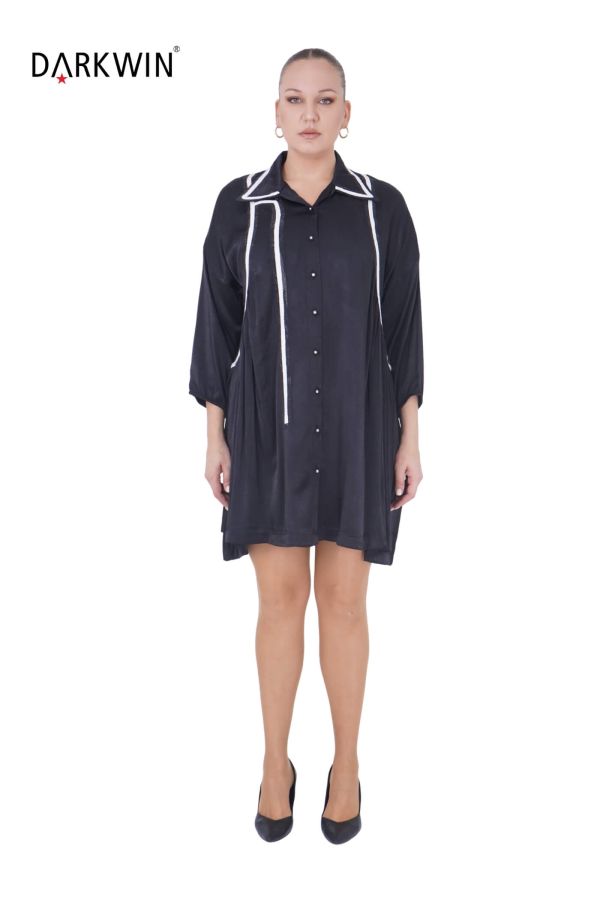 9728 DARKWIN GÖMLEK SIYAH - 1