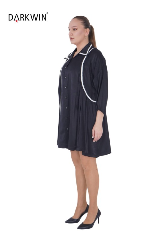 9728 DARKWIN GÖMLEK SIYAH - Darkwin (1)