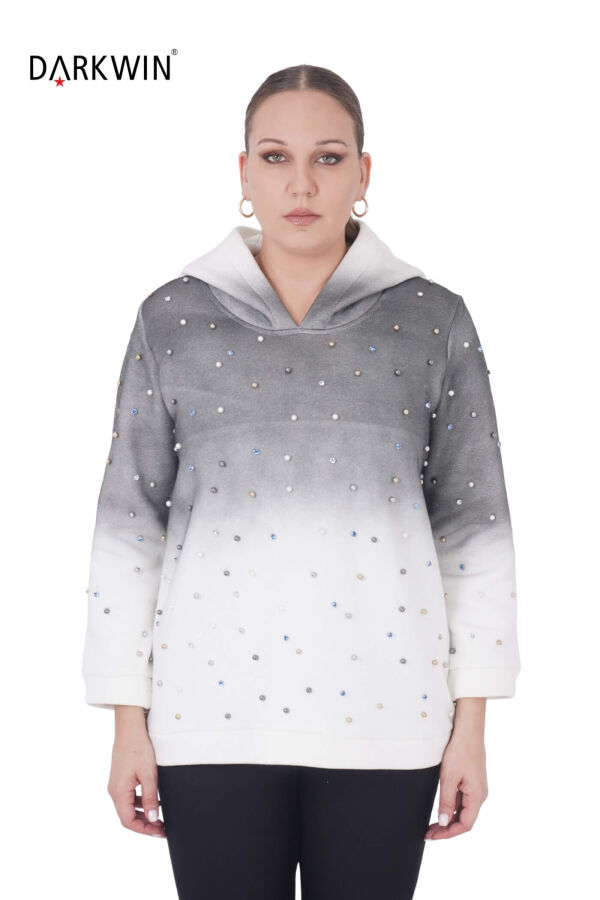 9730 DARKWIN SWEATSHIRT SIYAH - 1