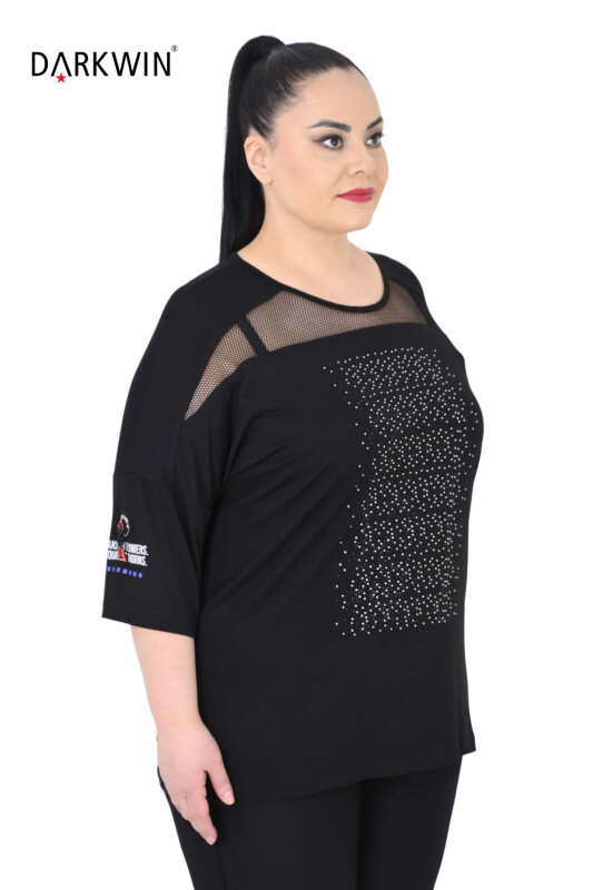 9737 DARKWIN TUNİK SIYAH - DARKWIN (1)