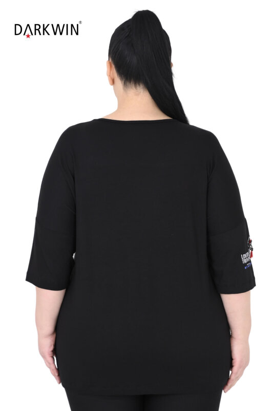 9737 DARKWIN TUNİK SIYAH - 3