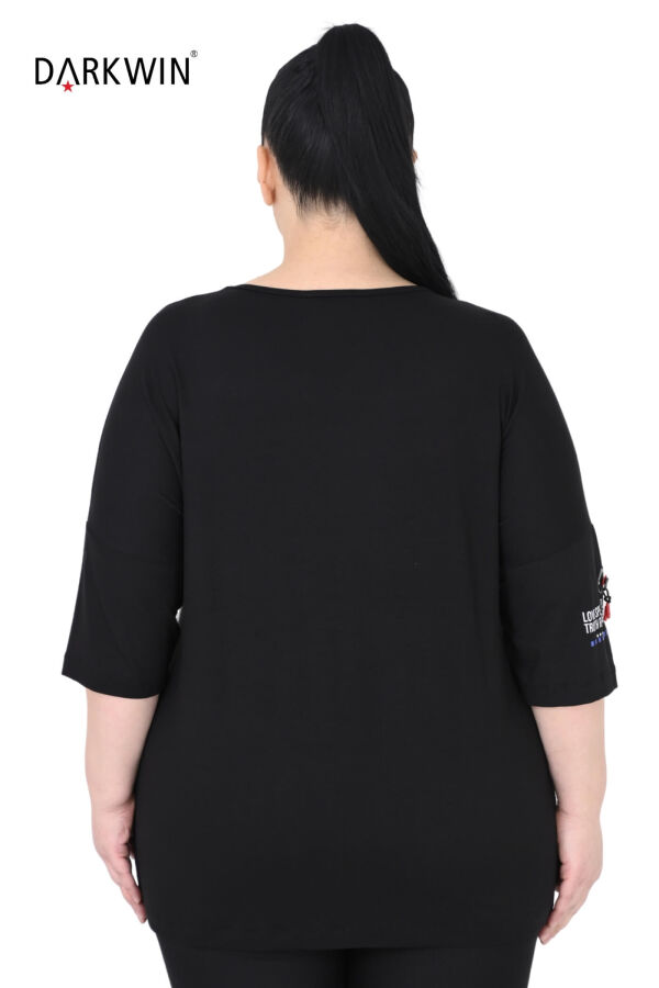 9737 DARKWIN TUNİK SIYAH - 3