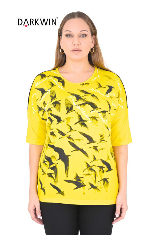 9741 DARKWIN BLUZ SARI - Darkwin