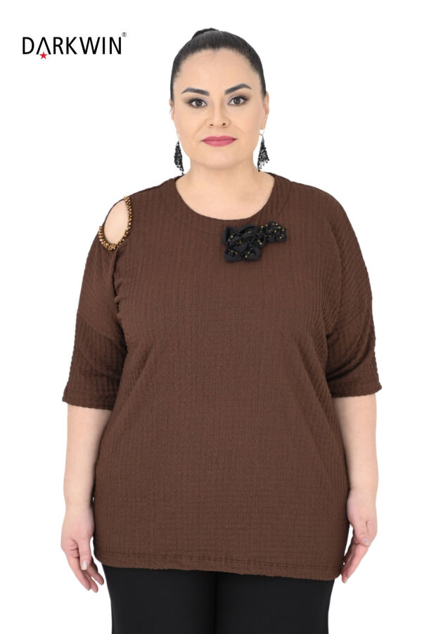 9750 DARKWIN BLUZ KAHVE - 1