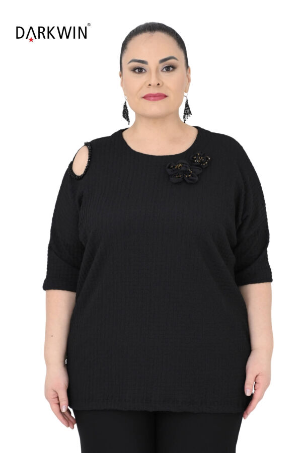 9750 DARKWIN BLUZ SIYAH - 1