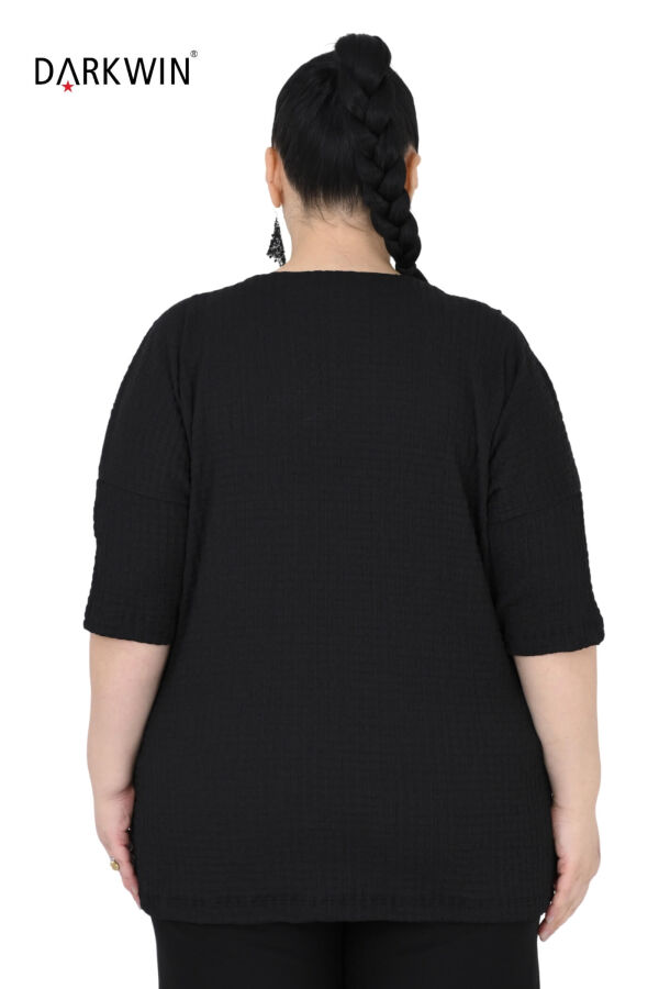 9750 DARKWIN BLUZ SIYAH - 3