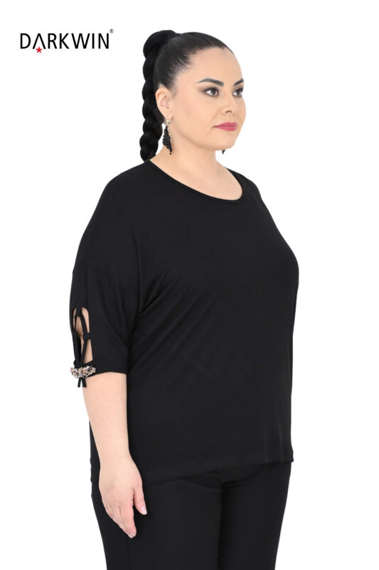 9751 DARKWIN BLUZ SIYAH - DARKWIN (1)