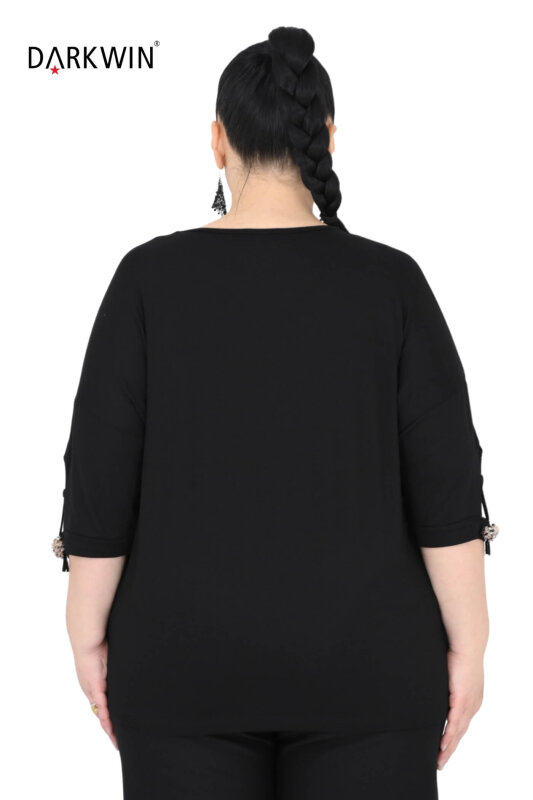 9751 DARKWIN BLUZ SIYAH - 3