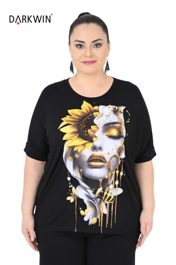 9753 DARKWIN BLUZ SIYAH - 1