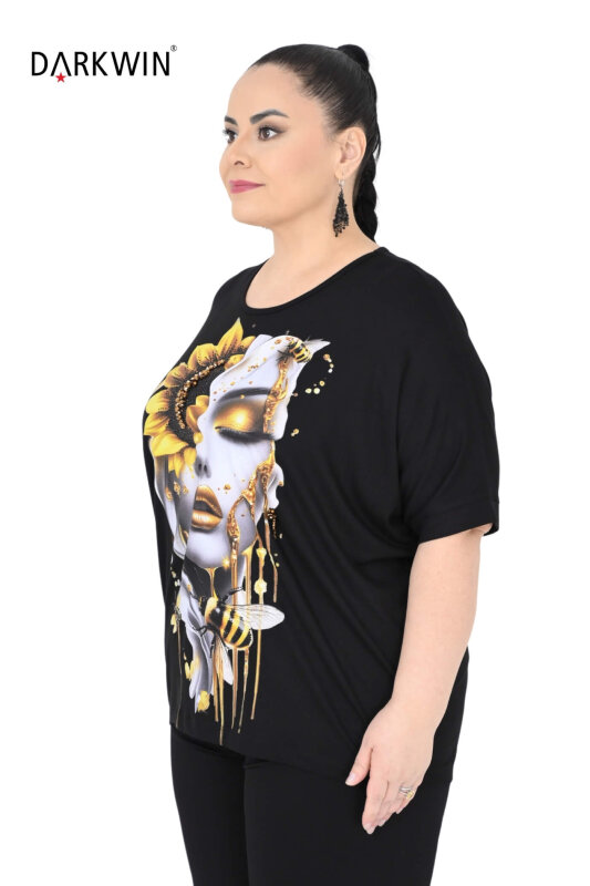 9753 DARKWIN BLUZ SIYAH - DARKWIN (1)