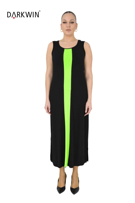 9758 DARKWIN ELBİSE SIYAH - DARKWIN