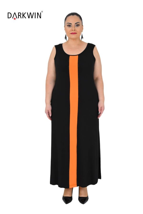 9758 DARKWIN ELBİSE SIYAH - 2