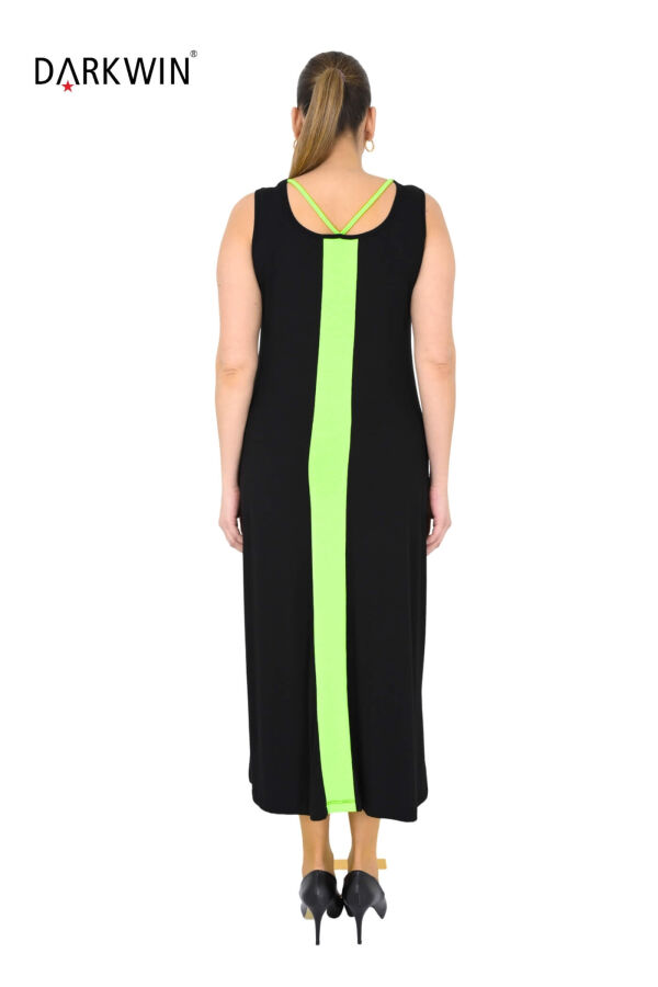 9758 DARKWIN ELBİSE SIYAH - 7