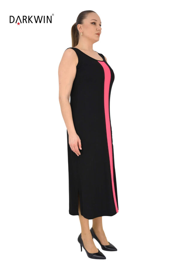 9758 DARKWIN ELBİSE SIYAH - 4