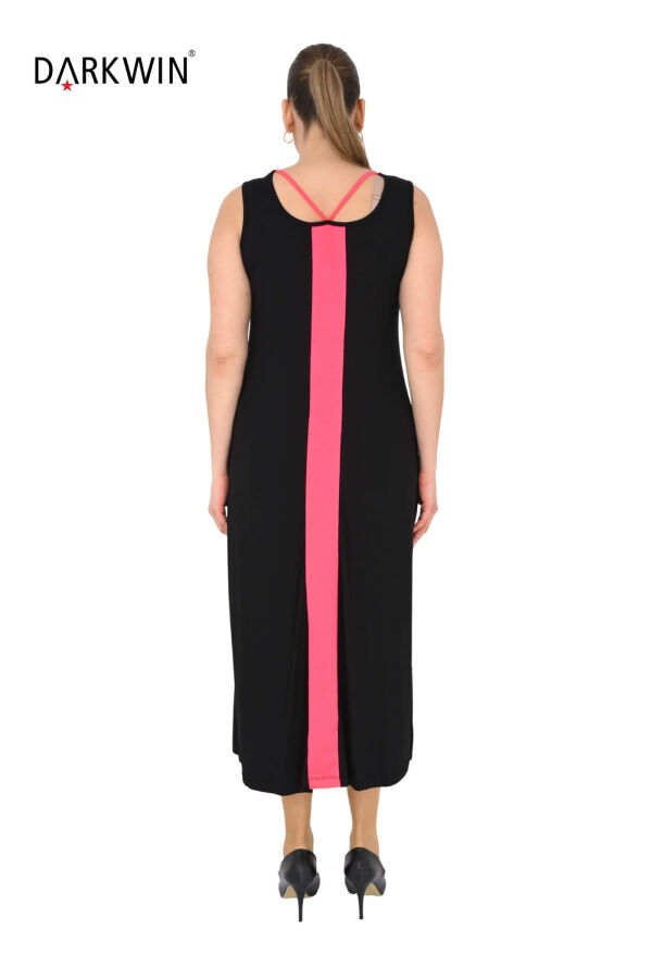 9758 DARKWIN ELBİSE SIYAH - 5