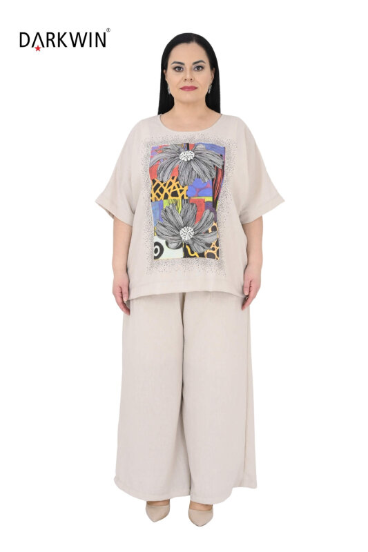 9762 DARKWIN BLUZ-PANTOLON TAS - DARKWIN C