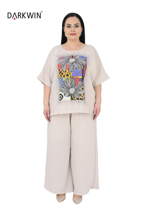 9762 DARKWIN BLUZ-PANTOLON TAS - 1