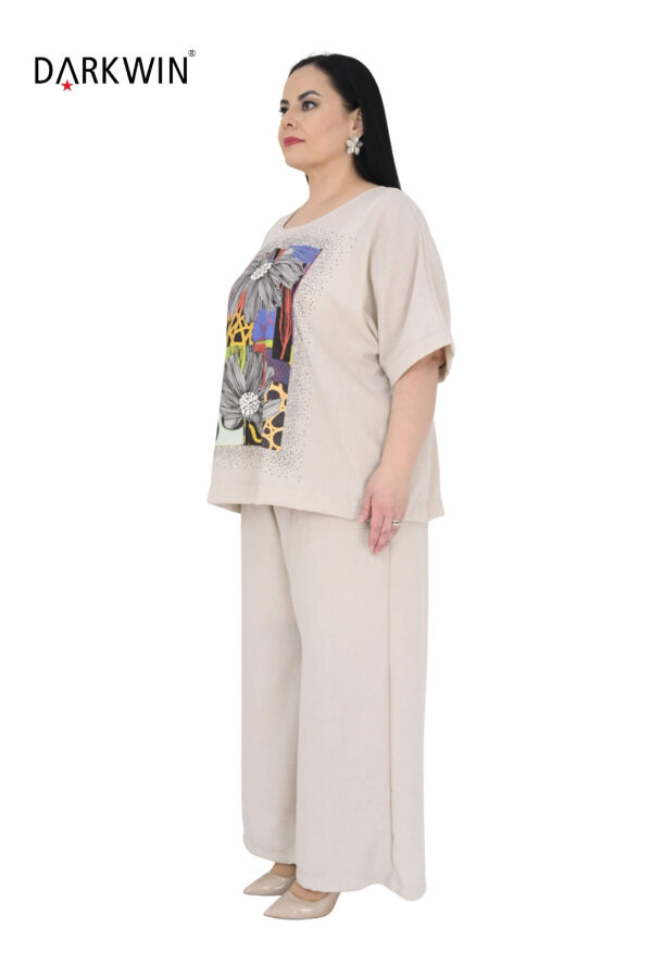 9762 DARKWIN BLUZ-PANTOLON TAS - 2