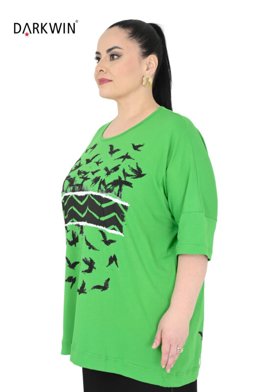9771 DARKWIN BLUZ YESIL - Darkwin (1)