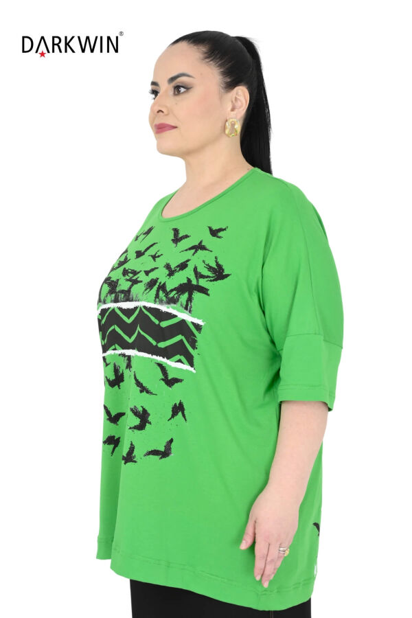 9771 DARKWIN BLUZ YESIL - 2