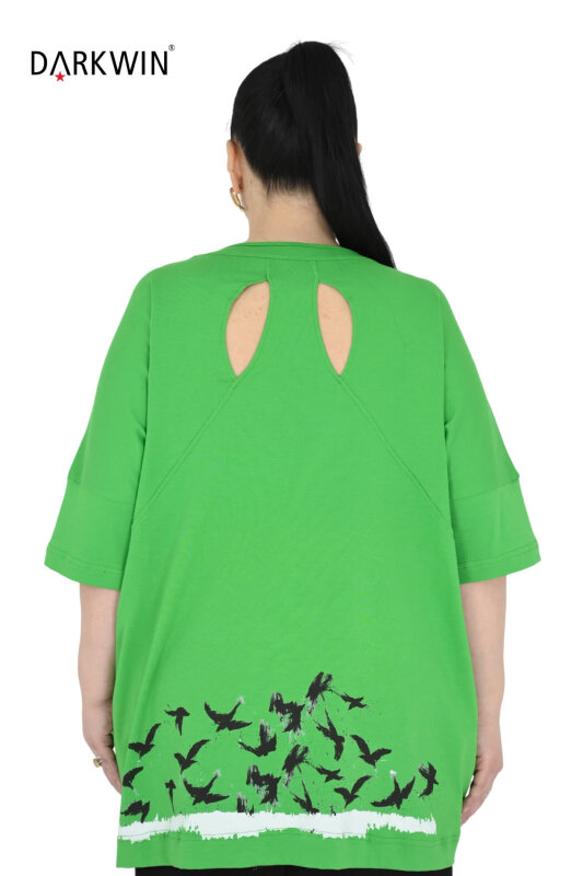 9771 DARKWIN BLUZ YESIL - 3