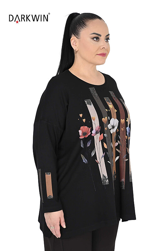 9801 DARKWIN BLUZ SIYAH - DARKWIN (1)