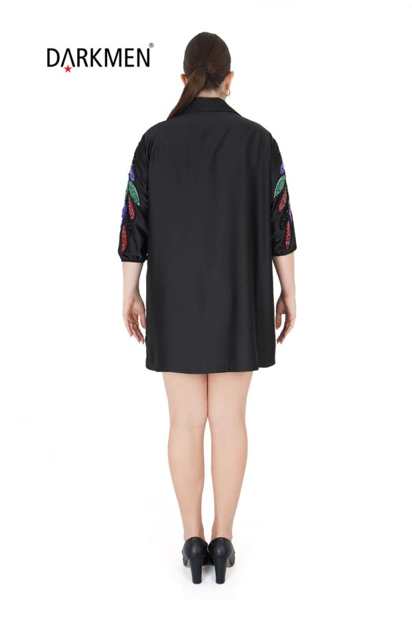 9803 DARKWIN GÖMLEK SIYAH - 3