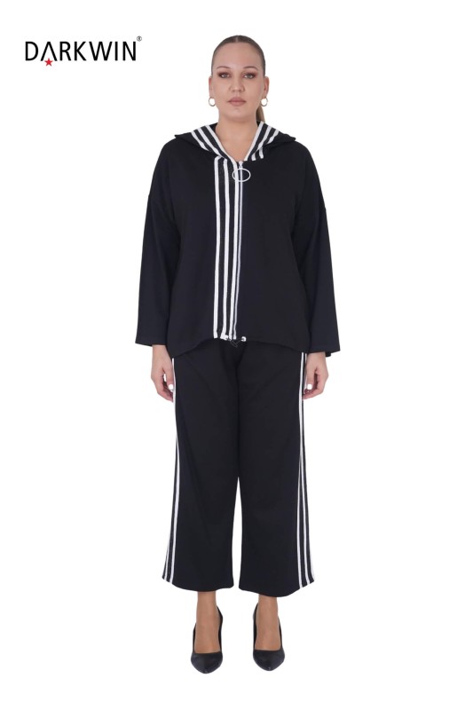 DARKWIN - 9806 DARKWIN MONT-PANTOLON SIYAH