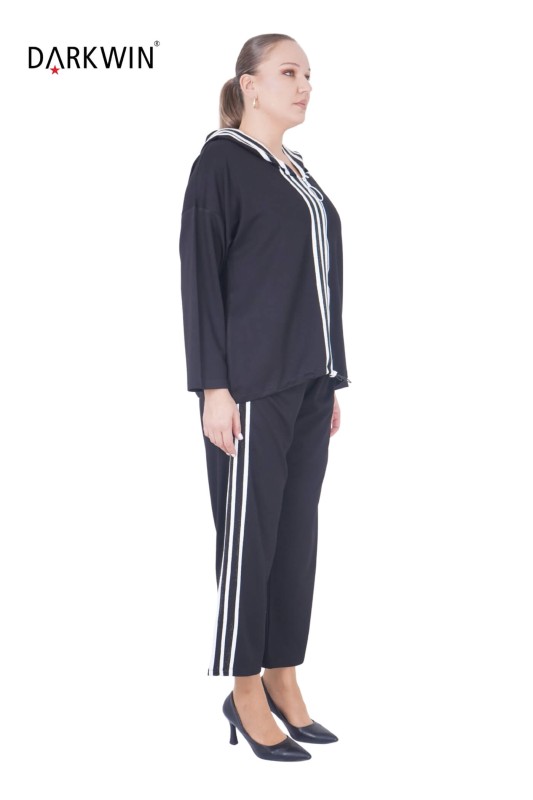 DARKWIN - 9806 DARKWIN MONT-PANTOLON SIYAH (1)